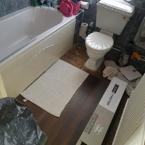 Pre Build Cleaning Bordon